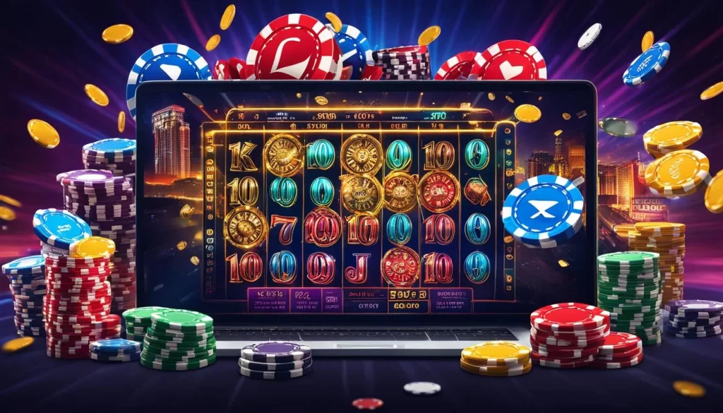 Sân bóng đá với khán giả hâm mộ